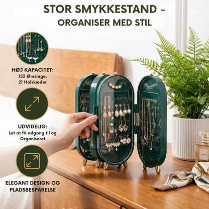 JewelCase™ | Smuk opbevaring der holder dine smykker i orden