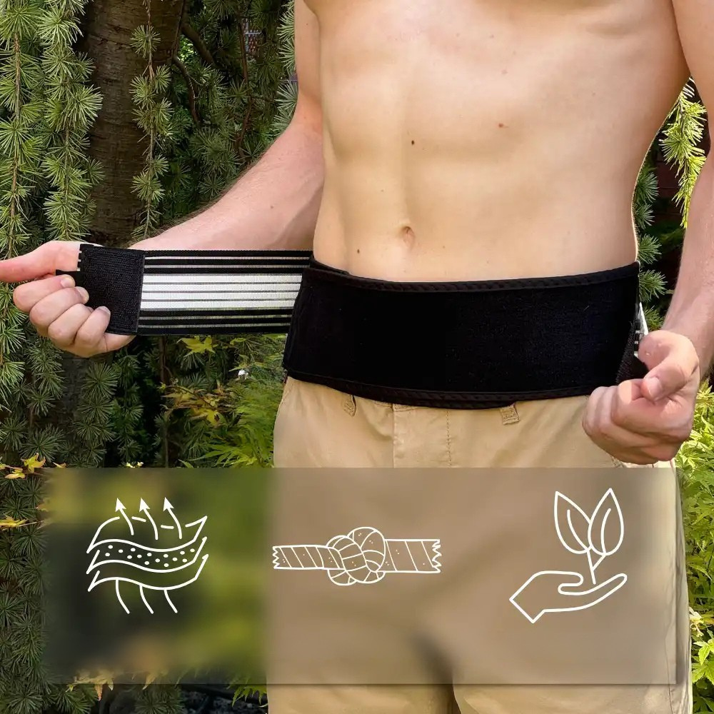 OrthoBelt™ | Stå rank – og mærk forskellen i hele kroppen