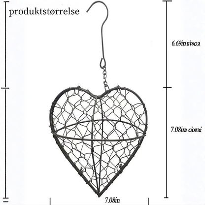 NestHeart™  | Hjælp havens fugle med varme og tryghed i kolde måneder