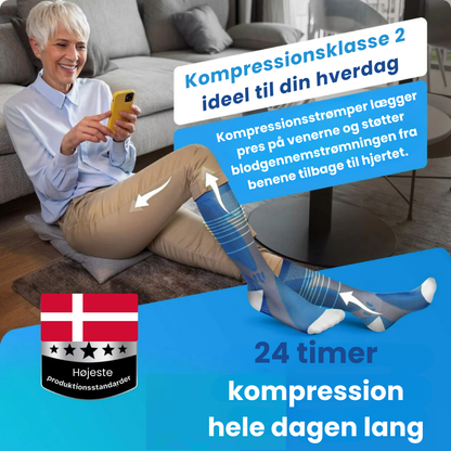 MediSox™ - Kompressionsstrømper til smertefri ben og fødder
