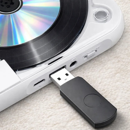 PureSound™ CD Player | Hør dine gamle CD'er igen