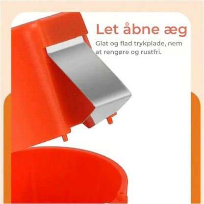 EggMate™ | Den lille køkkenhjælper der gør morgenægget nemt og elegant