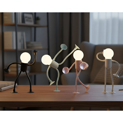 GlowBuddies™ | Skab hyggelig stemning med små lamper der får dig til at smil