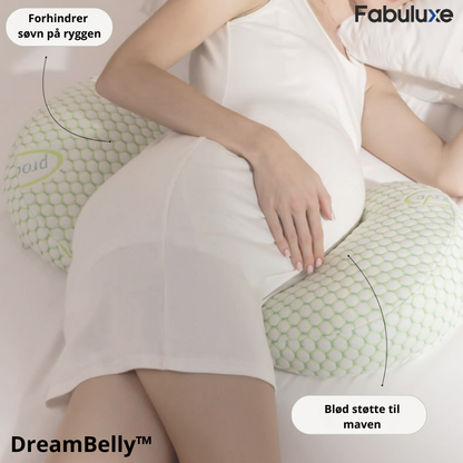 DreamBelly™ | Graviditetspude til maksimal komfort