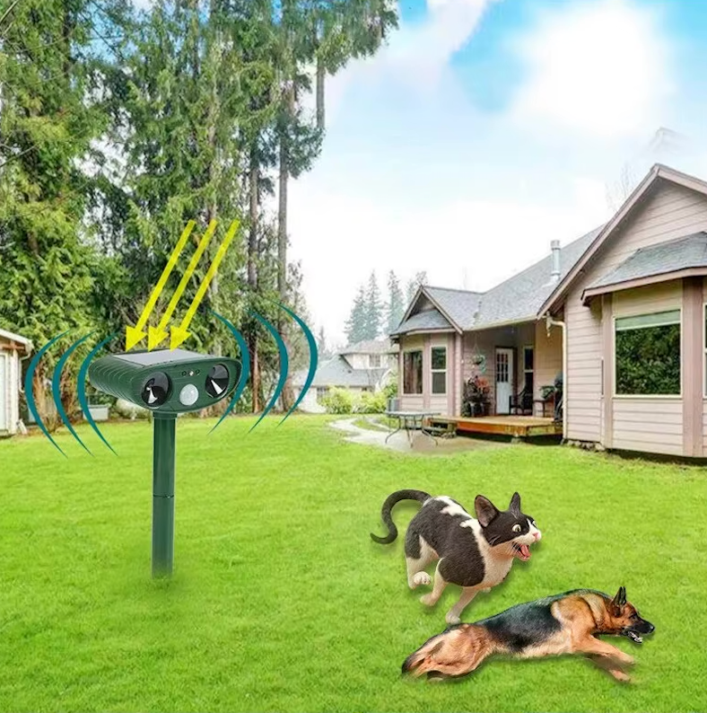 SolarDrive™ | Anti-Djur Skrämmare