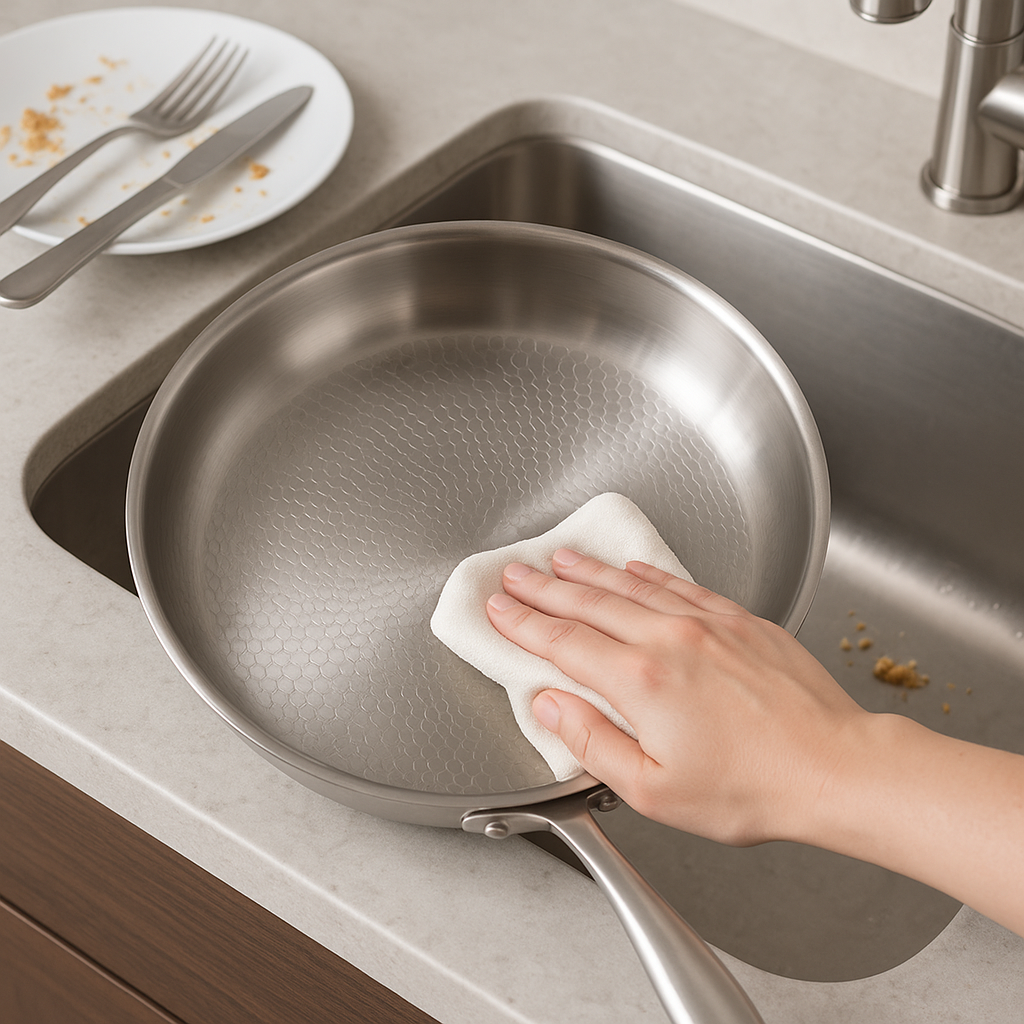 TitanCore™ | Ren Titanium Hammered Pande