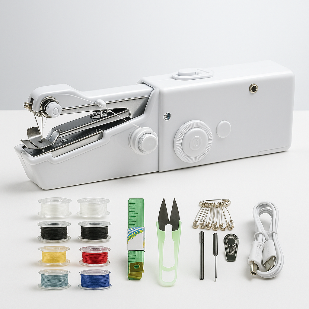 TinyTailor™ | Den bærbare mini elektriske symaskine