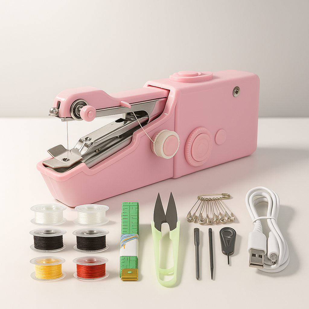 TinyTailor™ | Den bærbare mini elektriske symaskine