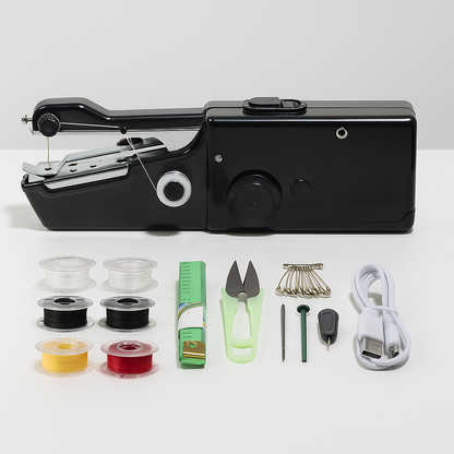 TinyTailor™ | Den bærbare mini elektriske symaskine