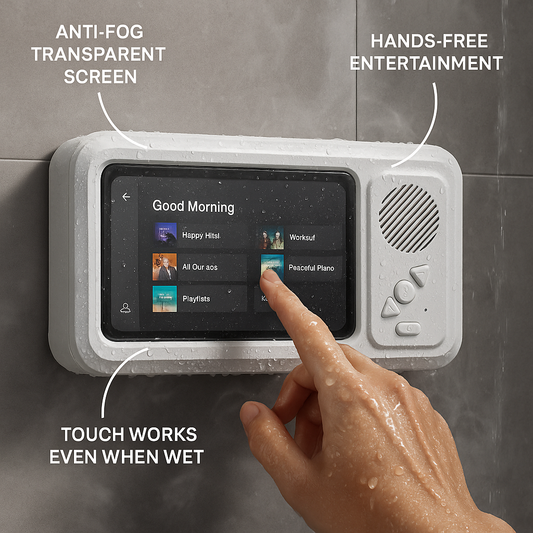 DropBoxx™ | Den første vandtætte Bluetooth-højttaler-telefontaske