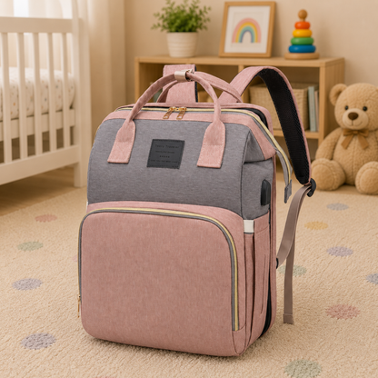 ParentPack™ | Organiseret puslerygsæk til lettere ture med baby