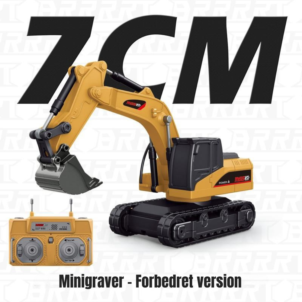 MiniMachinery™ – Den miniature byggeplads, der virkelig fanger børns opmærksomhed