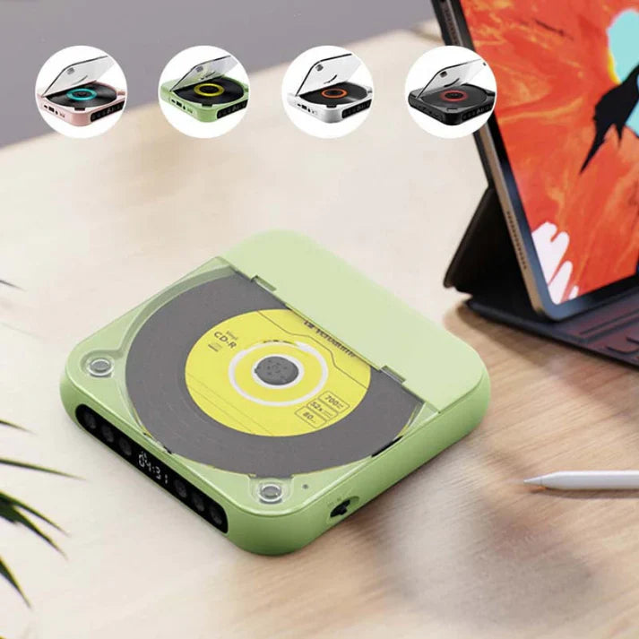 PureSound™ CD Player | Hør dine gamle CD'er igen
