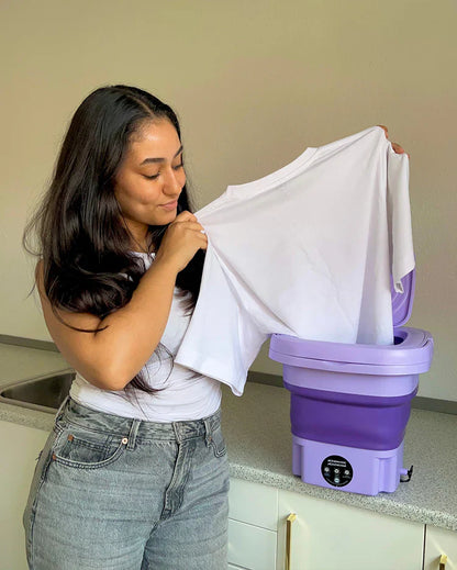 WashMate™ | Foldbar Vaskemaskine