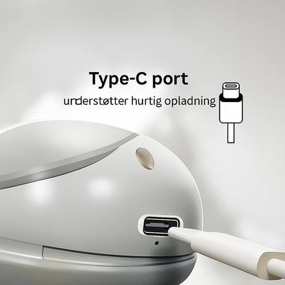 SmartBuds™ | Trådløse OWS Bluetooth 5.4 Ørepropper med AI Oversættelsesfunktion