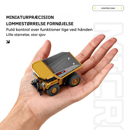 MiniMachinery™ – Den miniature byggeplads, der virkelig fanger børns opmærksomhed