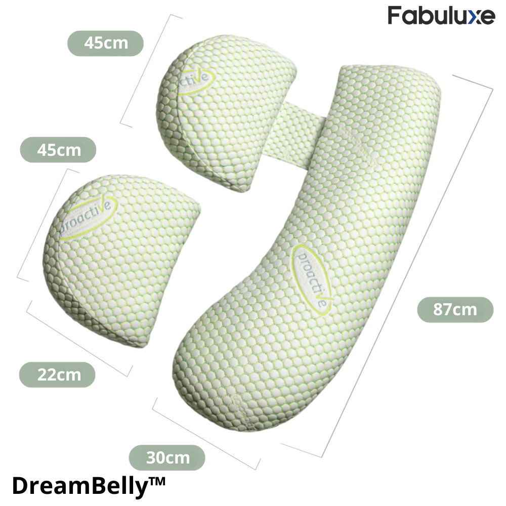 DreamBelly™ | Graviditetspude til maksimal komfort