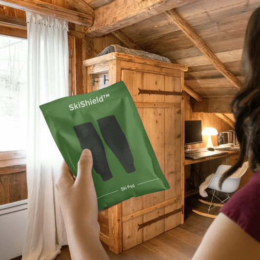 SkiShield™ | Beskyt dine ben – og kør bedre hele dagen
