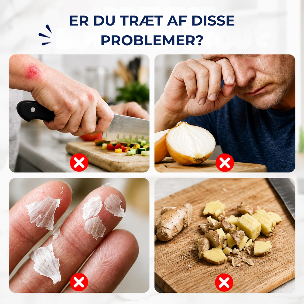 QuickChop™ | Hak små portioner på få sekunder