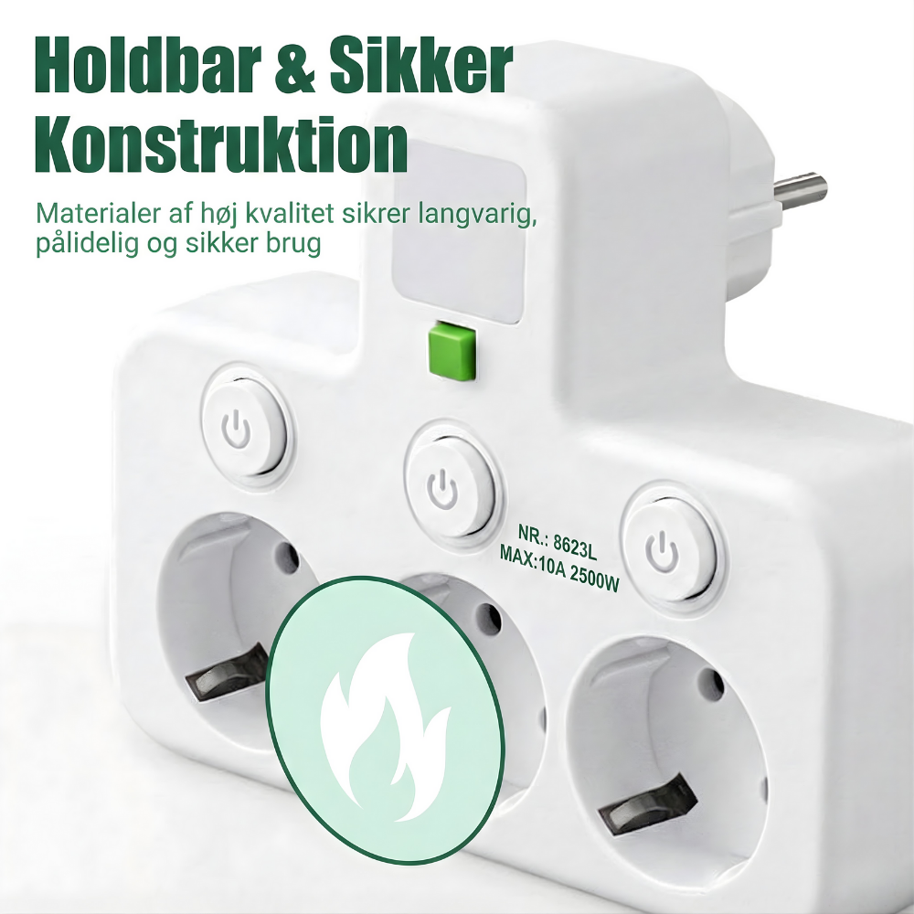 PowerHub™ | Få fuld kontrol over strømmen i dit hjem