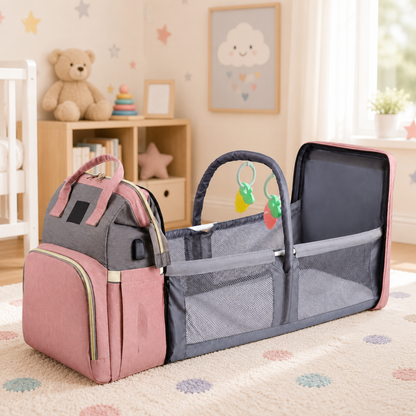 ParentPack™ | Organiseret puslerygsæk til lettere ture med baby
