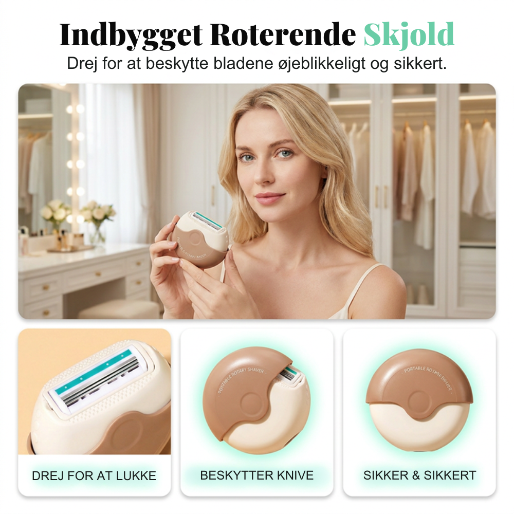 ShavePod™ | Den barbermaskine du altid har med