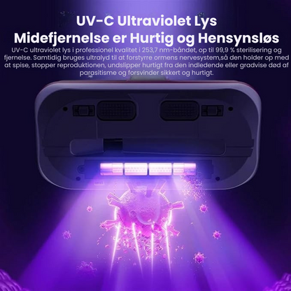 CleanSleep™ | Husstøvmide fjernet inden for 5 minutter!