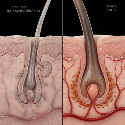 HairVital™ | Styrk dit hår indefra og oplev mere fylde igen