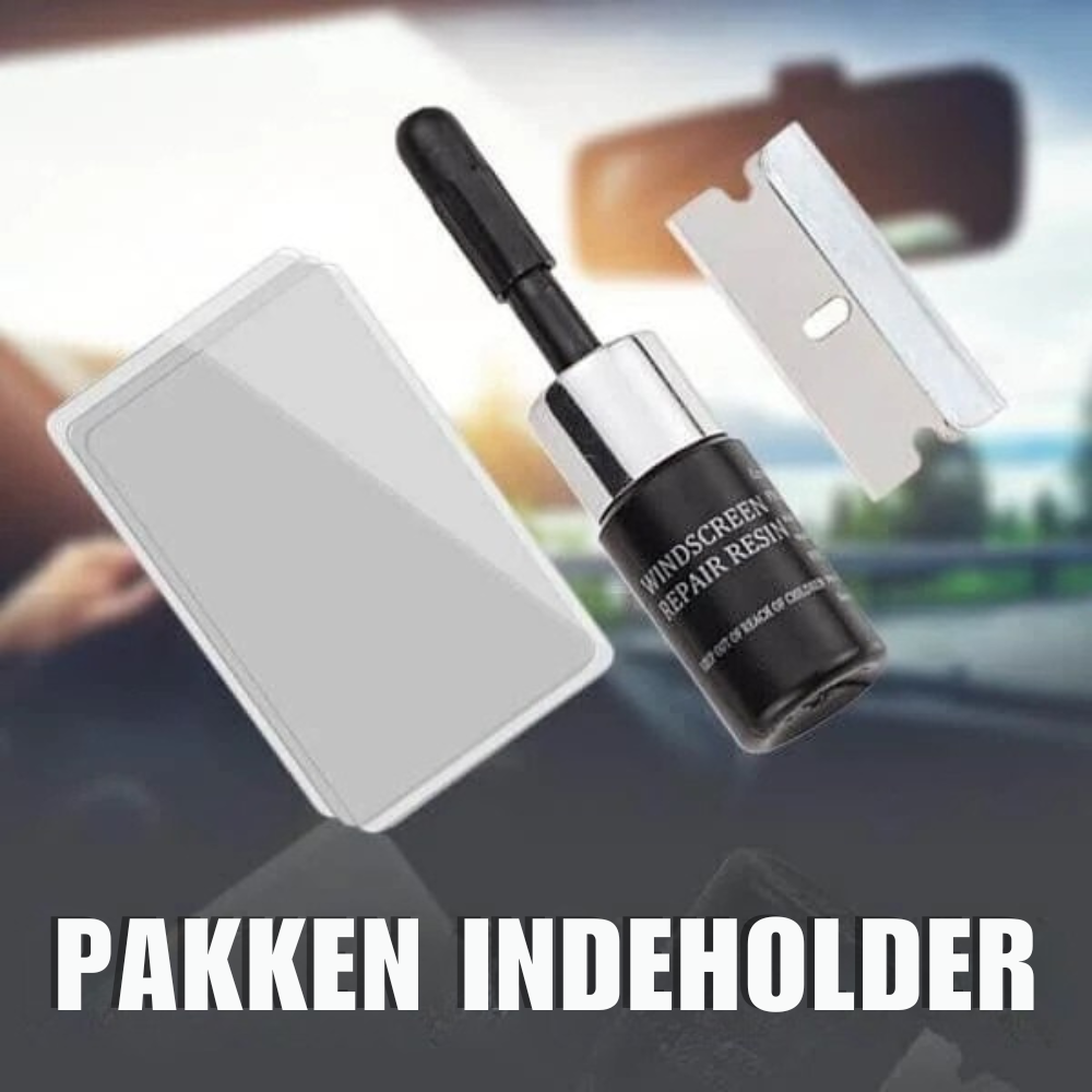 ScreenFix™ | Sig farvel til dit ødelagte vindue!