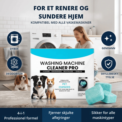 PureWash™ | Friskere vasketøj starter med en renere maskine