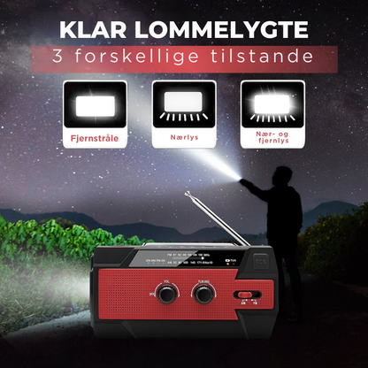 LifeLine™ Radio | Tryghed og information når verden føles mere usikker