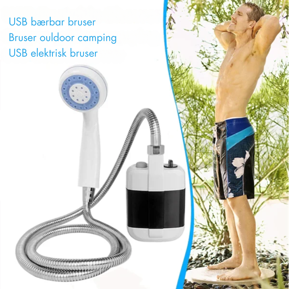 SunShower Pro™ | For nem og bekvem rengøring udendørs!