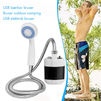 SunShower Pro™ | For nem og bekvem rengøring udendørs!