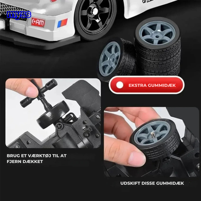 RC Drifter GT™ | Ren fart, rå drift og uendelig sjov på stuegulvet