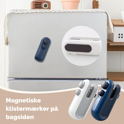 QuickSeal™ | Bevar friskheden i hver eneste pose