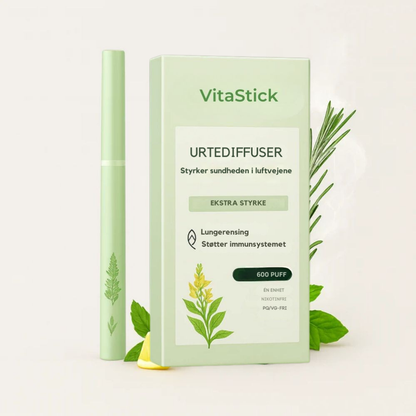 VitaStick™ | Føl dig socialt komfortabel igen uden lugten af cigaretter