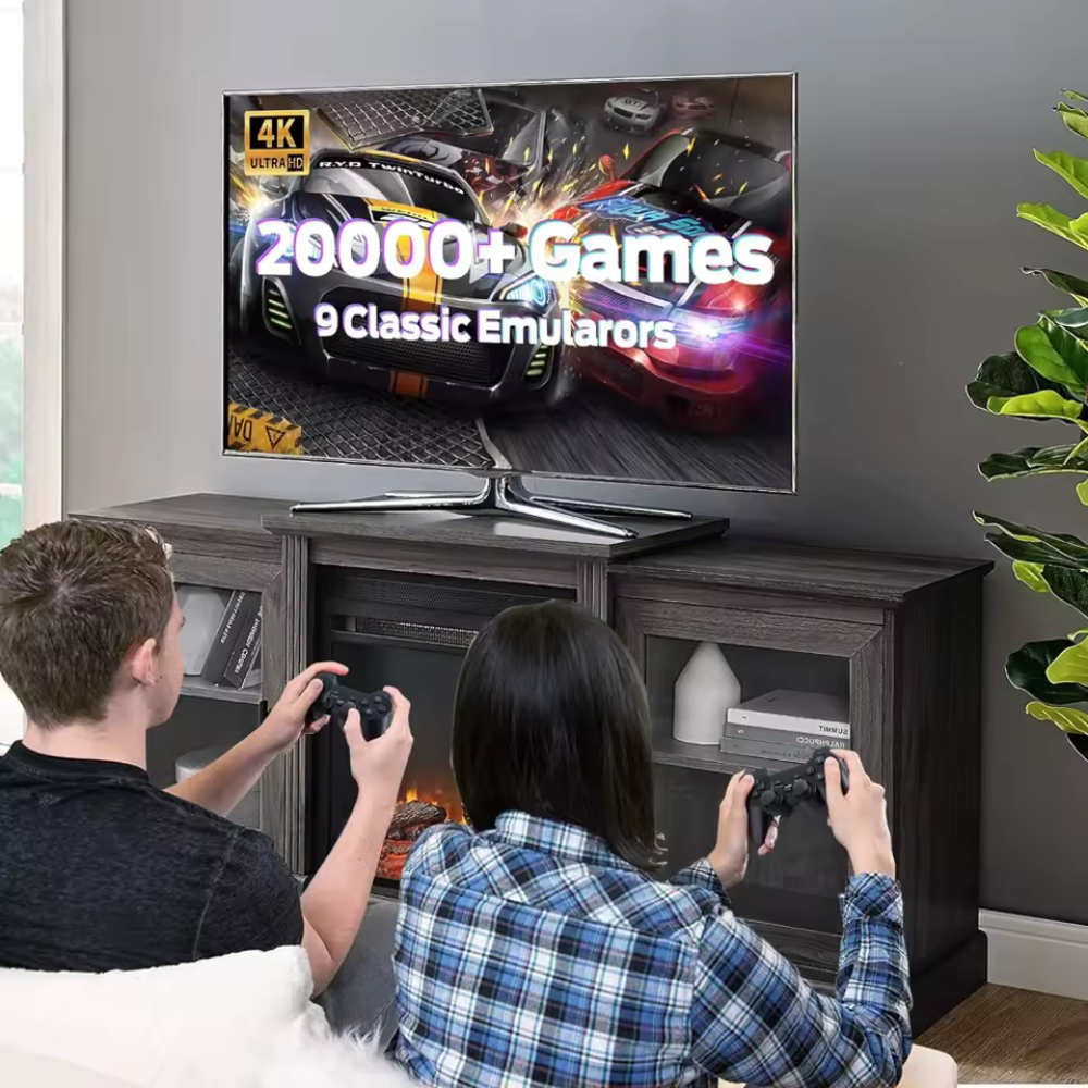 RetroGames™ Stick | Oplev nostalgi med de bedste 20.000 klassiske spil