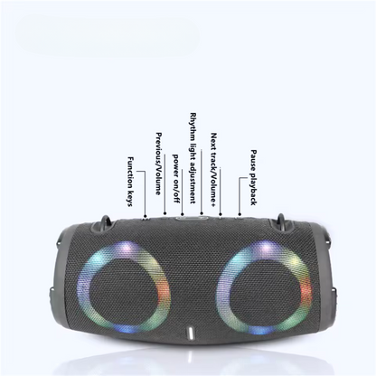 BoomBlaster™ | Tag festen med dig. Uanset hvor du er.