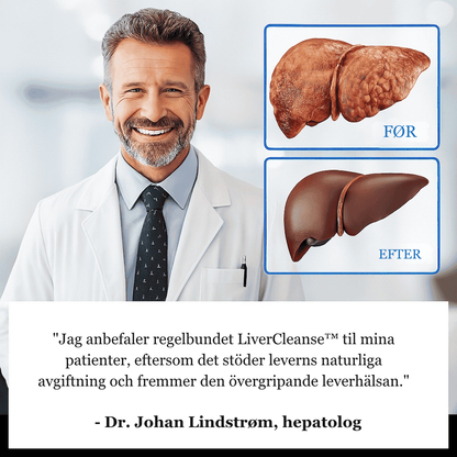 LiverCleanse™ | Giv din krop en ny start og rense leveren naturligt