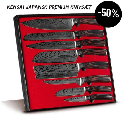 Kensai™ | Japansk præcision der kan mærkes i hvert eneste snit