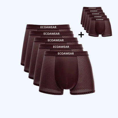 BambooWear™ | Bambus boxershorts 5-pak | Få 5 ekstra GRATIS