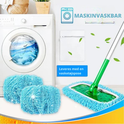EcoMoppe™ | Spar penge og drop engangspads