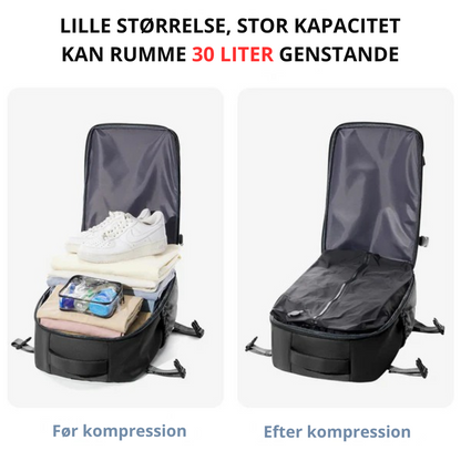 FlightFit™ | Vakuum Rejrugtasker - Den perfekte taske som håndbagage i flyet