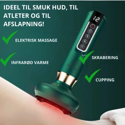 RecoveryX™ | 3-i-1 til fedtforbrænding, hudforbedring og ren afslapning