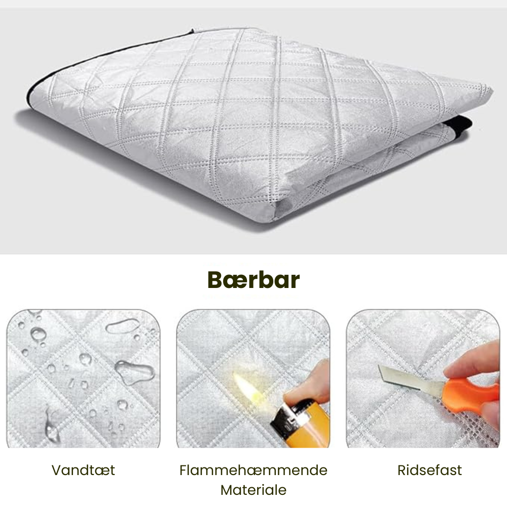 FrostGuard™ | Førsteklasses magnetisk sne- og isdæksel til bilen
