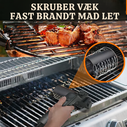 GrillClean™ Pro | Gør grillrengøring hurtig og ubesværet
