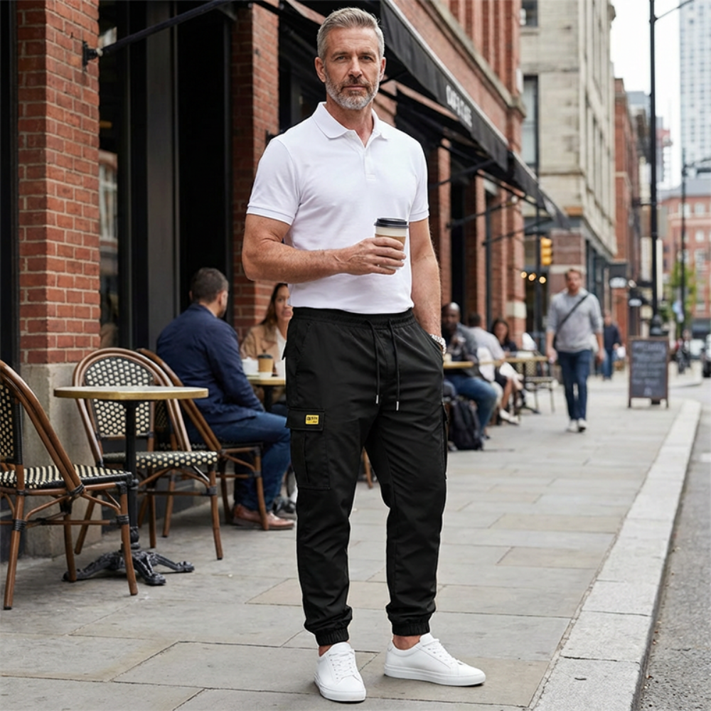 FlexCargo™  | Bukser, der føles som joggers, men ser meget skarpere ud