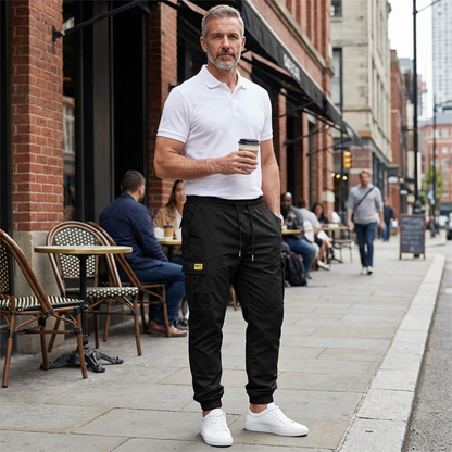FlexCargo™  | Bukser, der føles som joggers, men ser meget skarpere ud