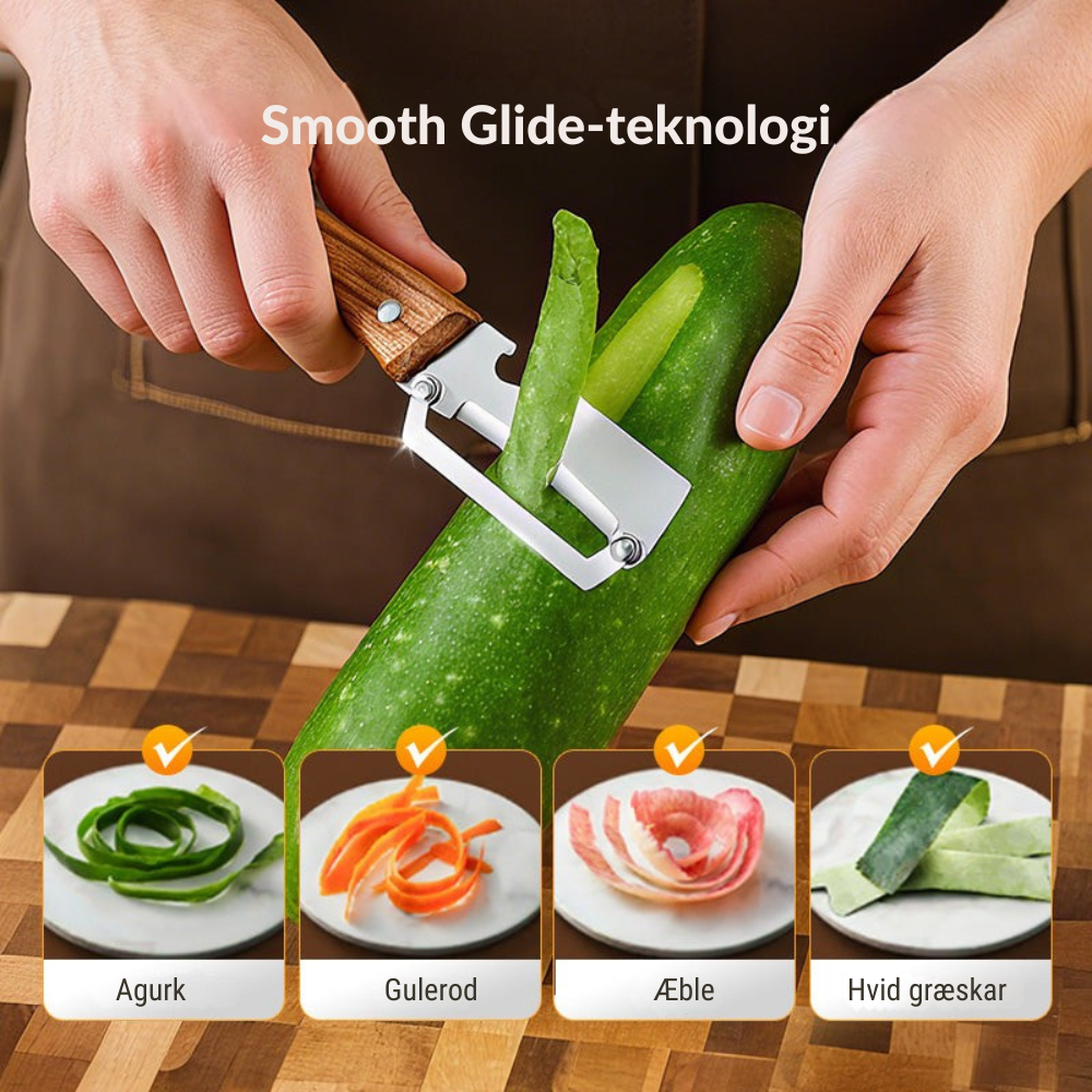 SliceMate™ | Gør madlavning hurtigere og langt mere enkel