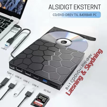 OptiDrive™ | Giv dine gamle medier nyt liv – nemt og uden besvær